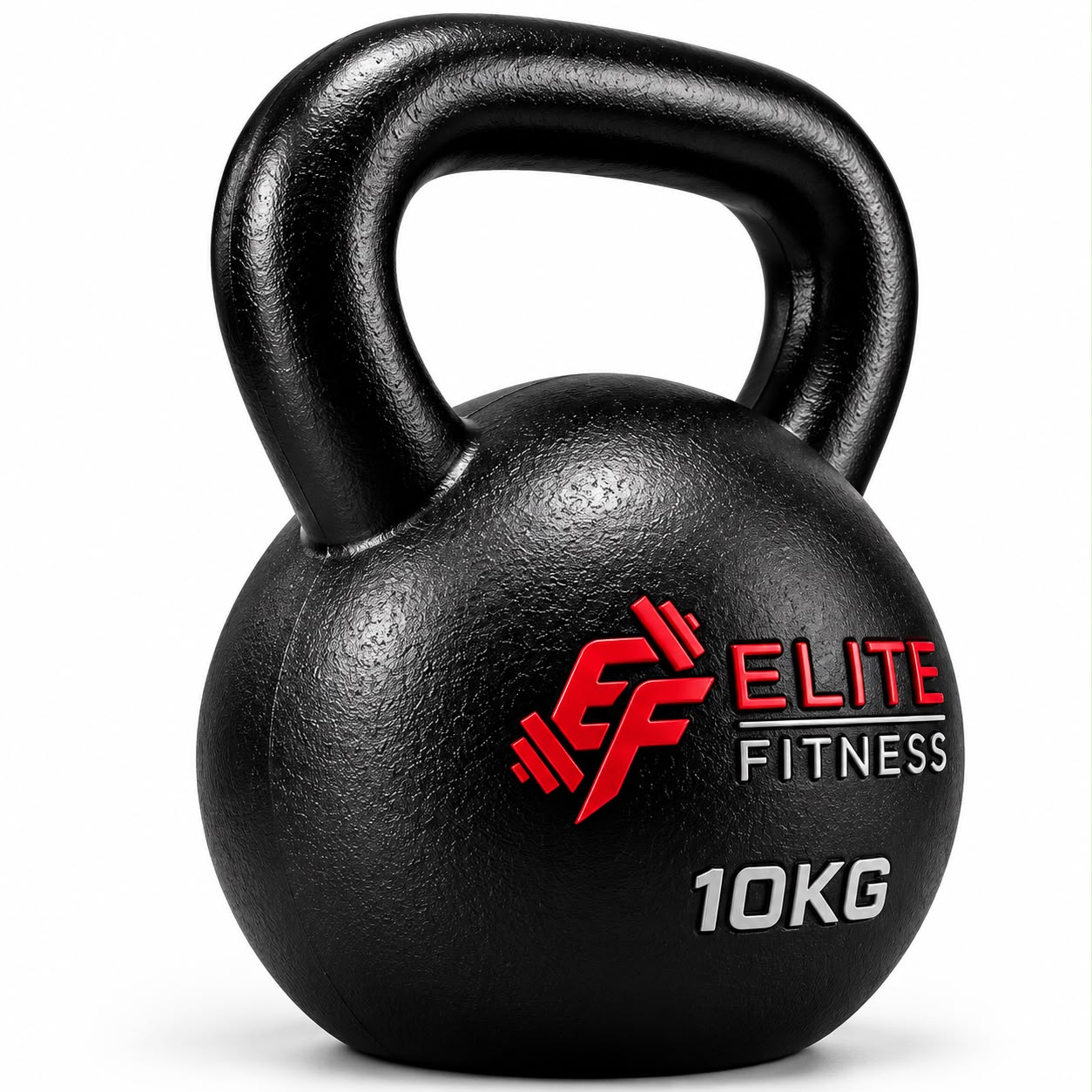 Elite Cast Iron Kettlebell (10KG)