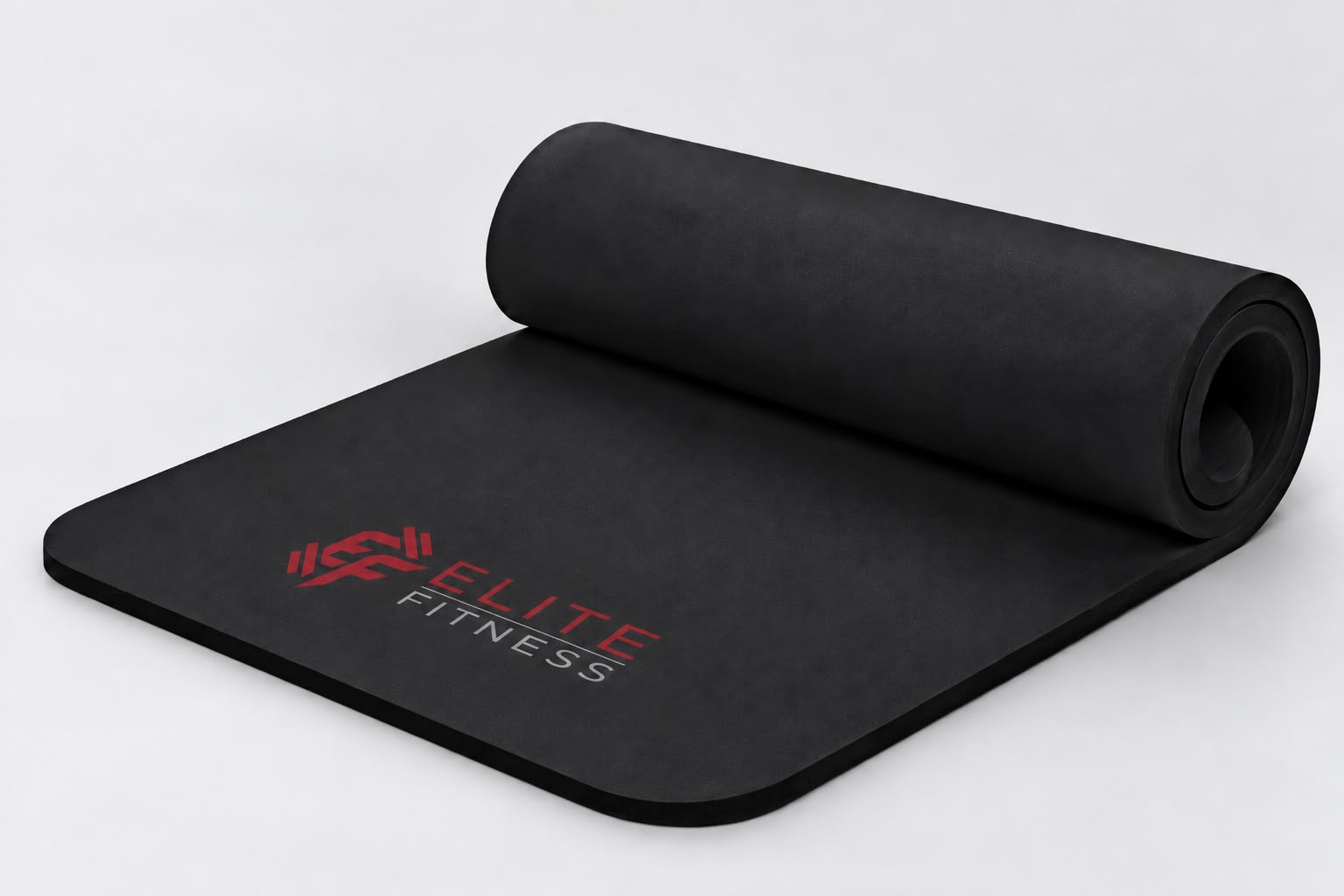High-Density Non-Slip Yoga & Workout Mat with Strap