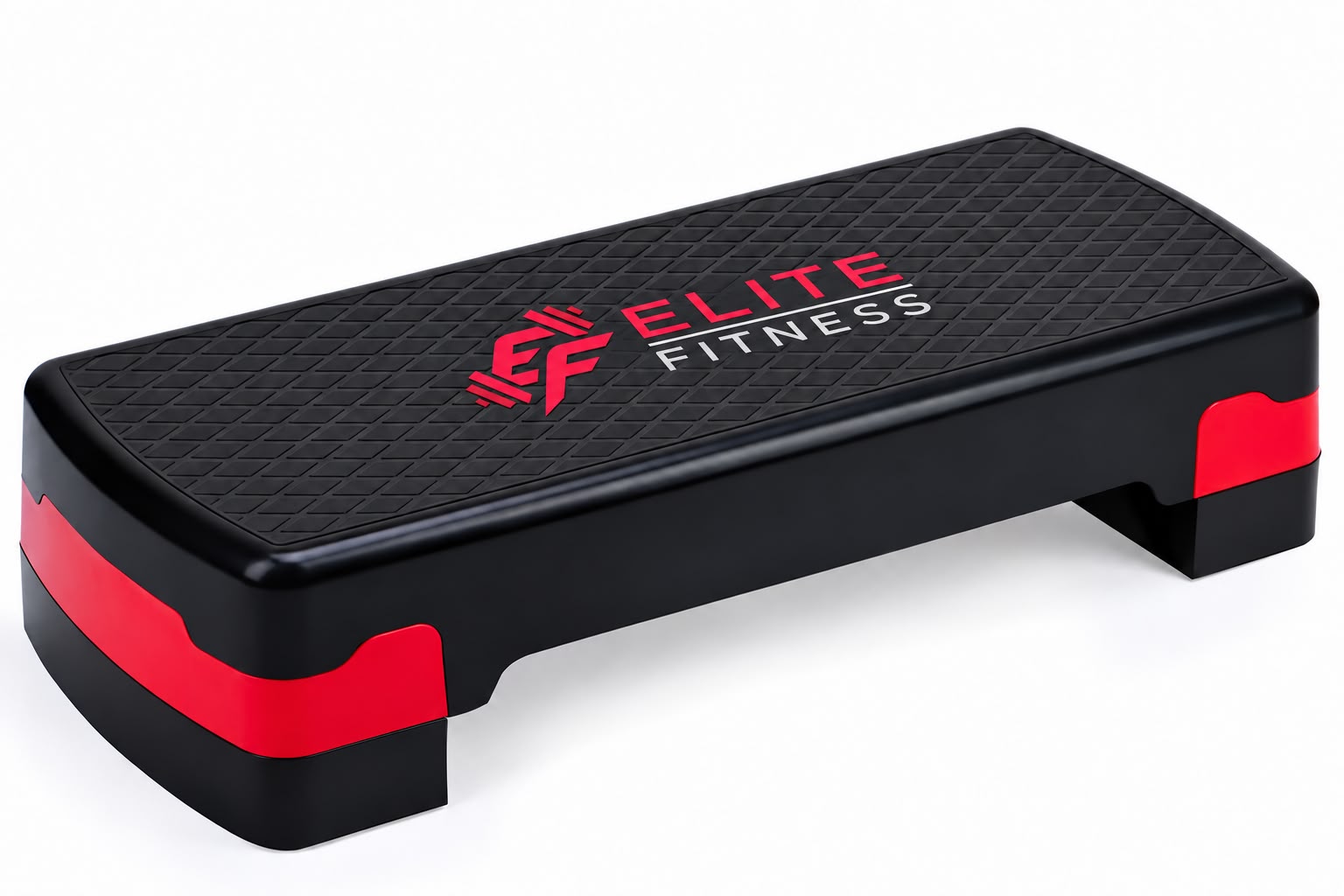 Adjustable Aerobic Step Platform with Risers