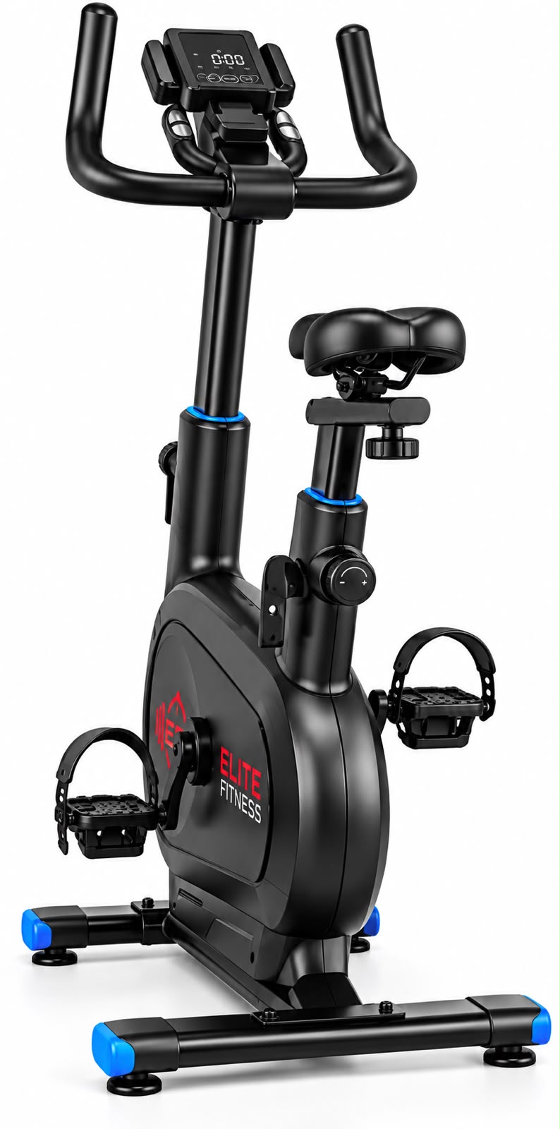 Magnetic Resistance Upright Exercise Bike