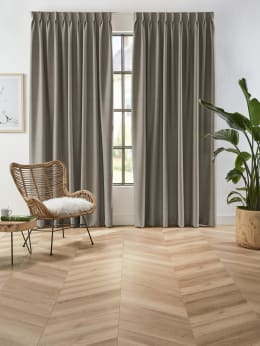 Show details for Verduistergordijn Maxwell Taupe Picture of Verduistergordijn Maxwell Taupe