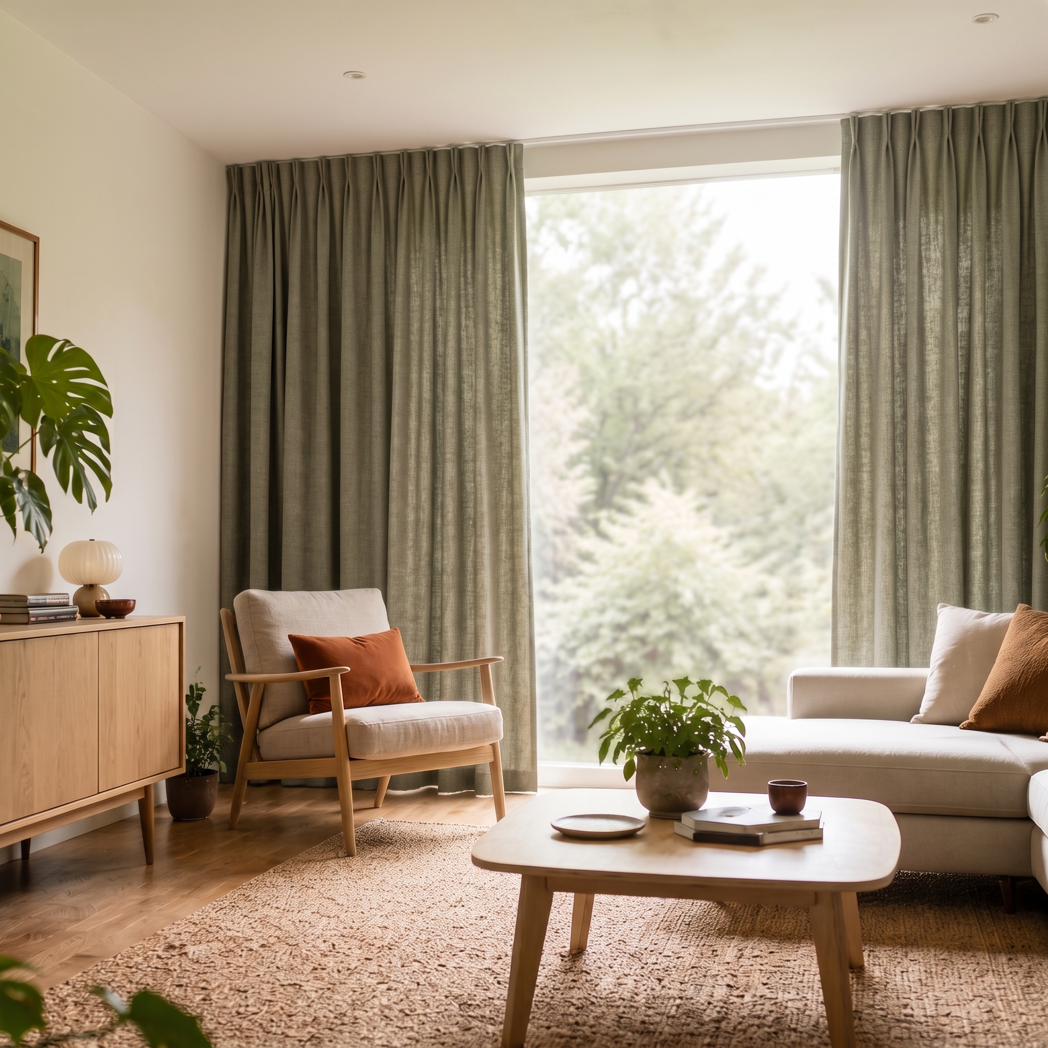 groengrijze overgordijnen rustig interieur.jpg