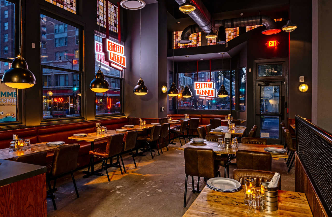 Street Pizza Washington DC