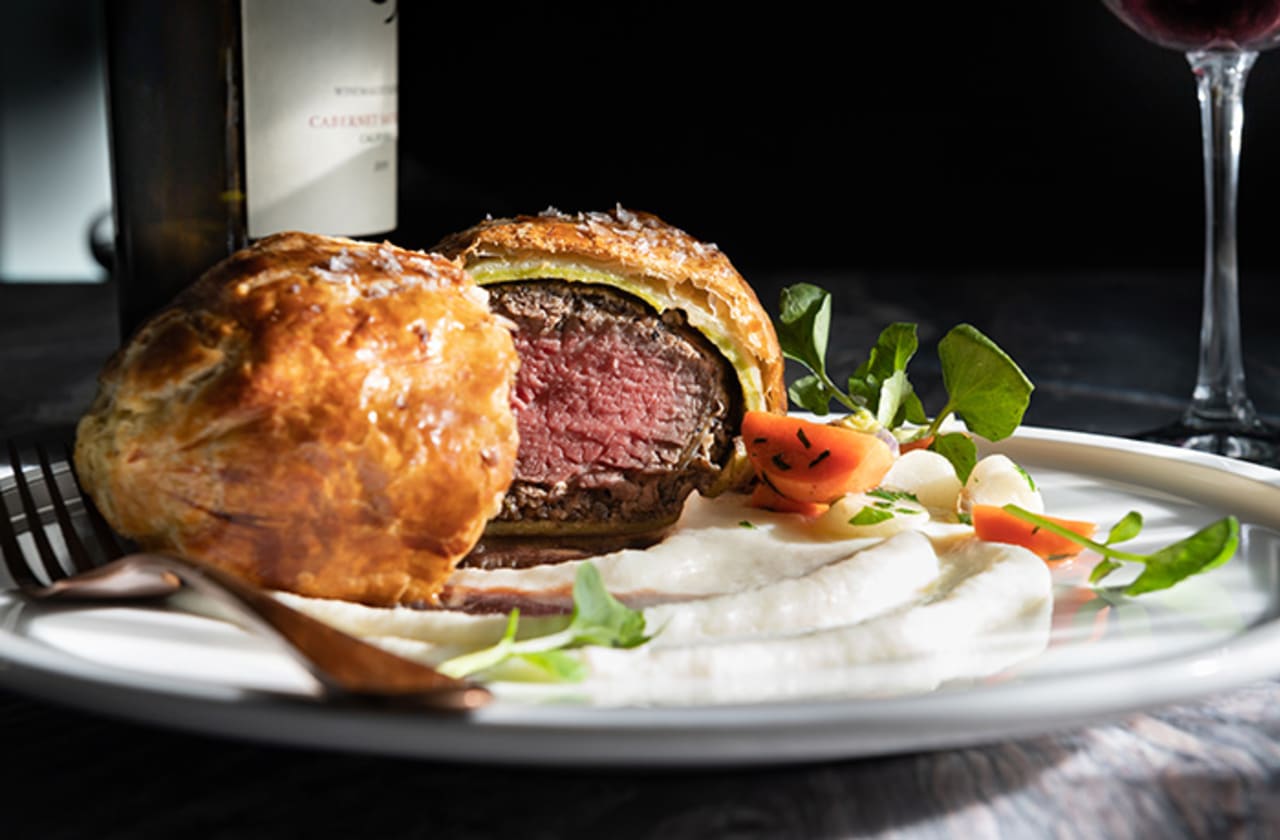 Beef Wellington