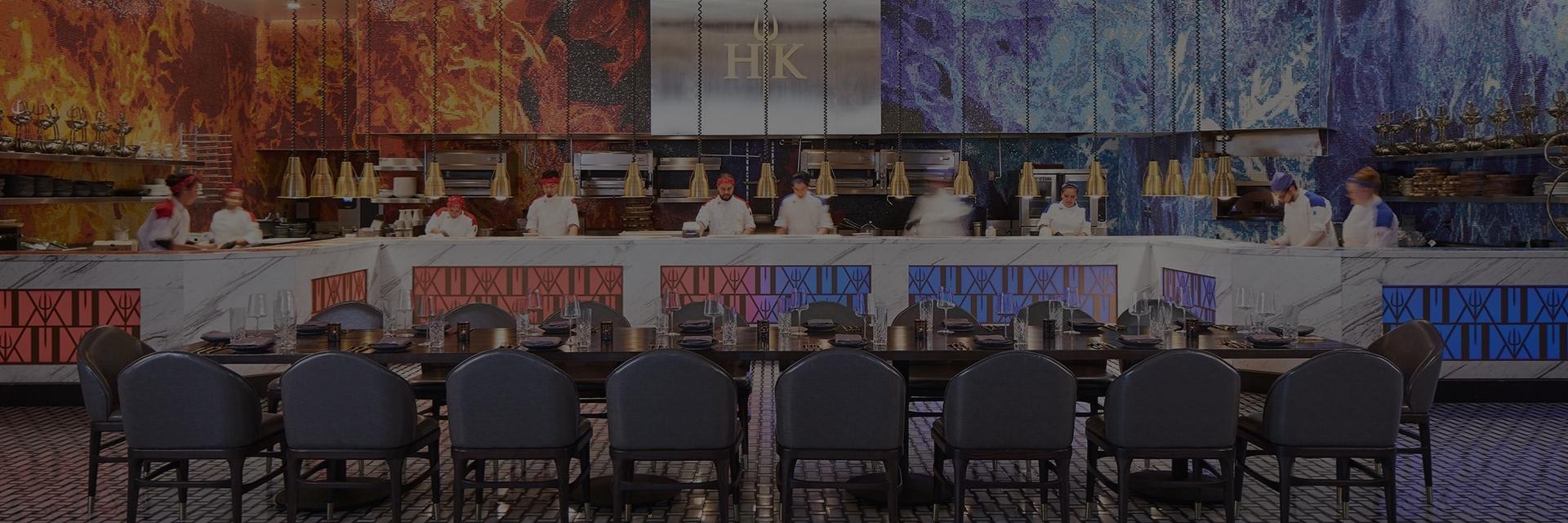Gordon Ramsay Hell's Kitchen | Las Vegas | Restaurants