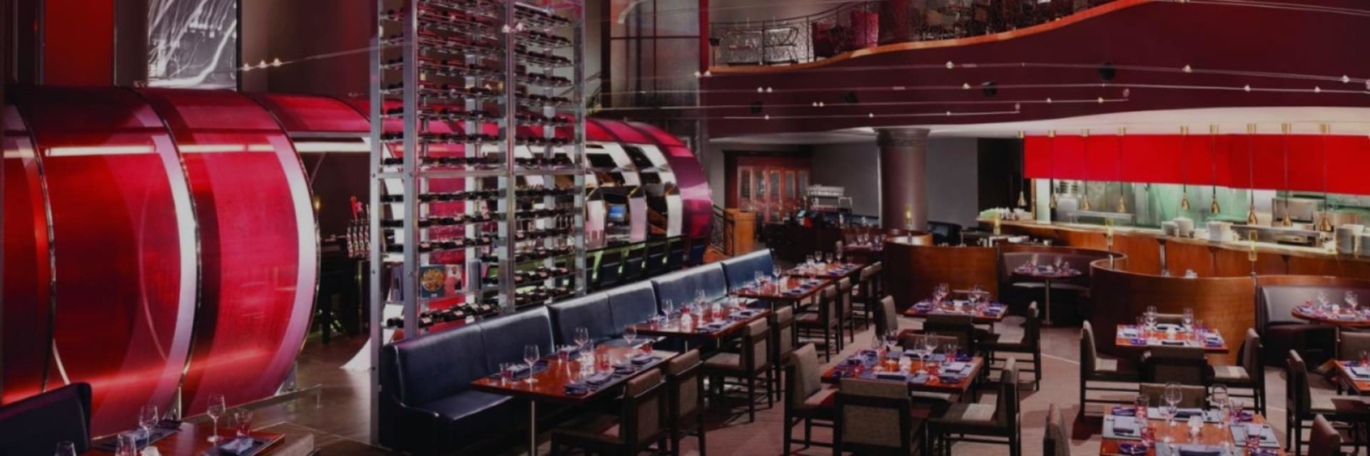 The Gordon Ramsay restaurant in Paris hotel in Las Vegas Stock