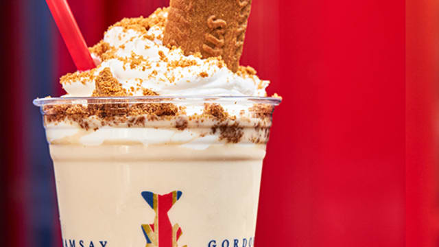 Biscoff Milkshake