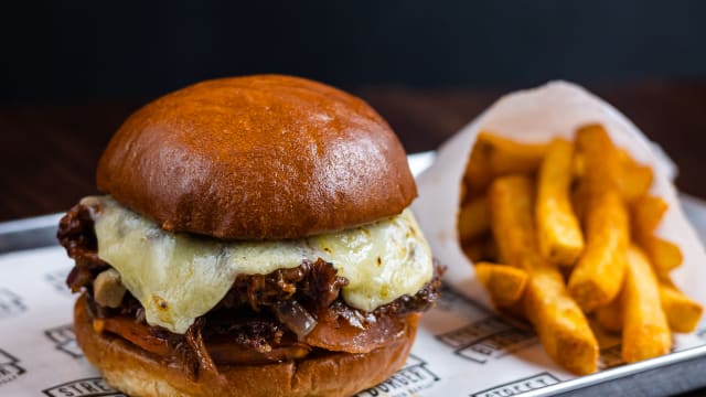 Street Burger Edinburgh