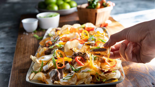 Kettle Chip Nachos