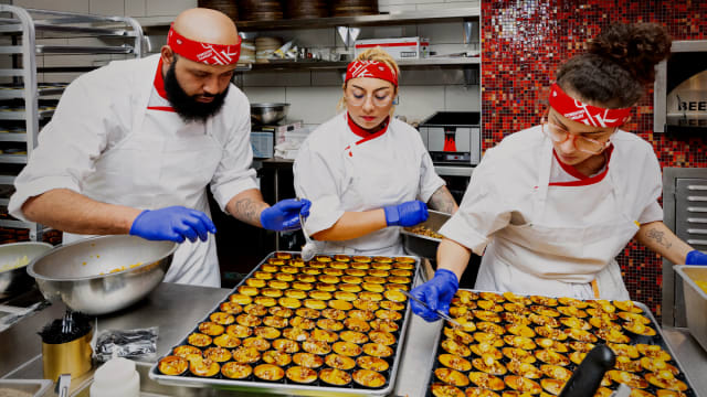 Private Dining & Events at Gordon Ramsay Hell's Kitchen in Washington, D.C.