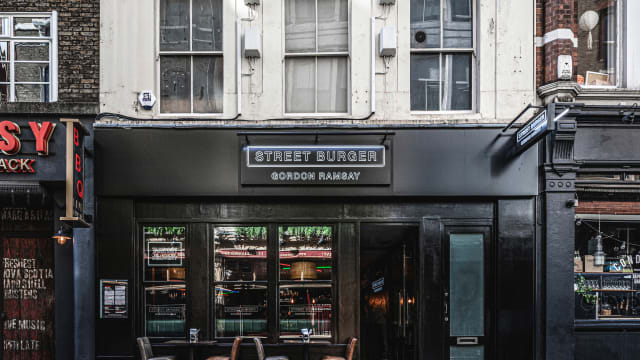 Street Burger Covent Garden