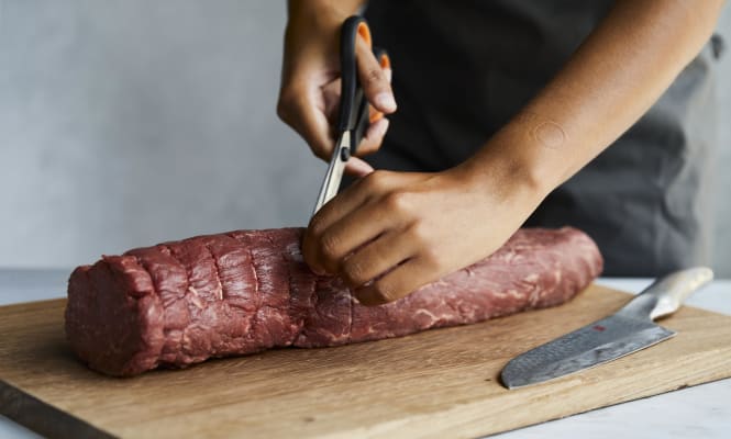 Beef Wellington Cooking Class at the Gordon Ramsay Academy