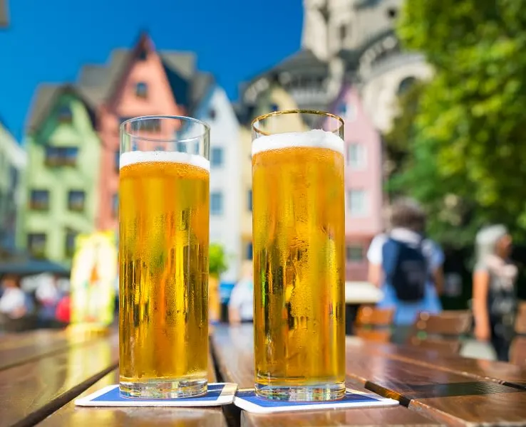 Beers in Cologne