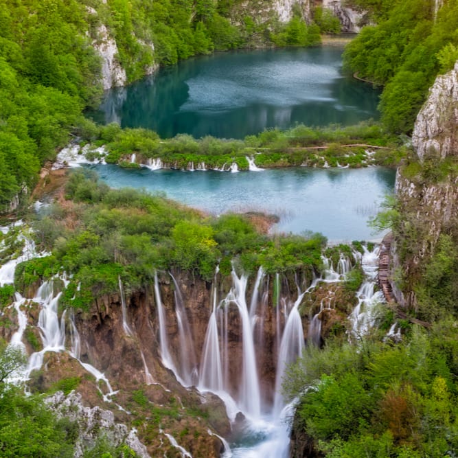 Plitvice Lakes, Croatia