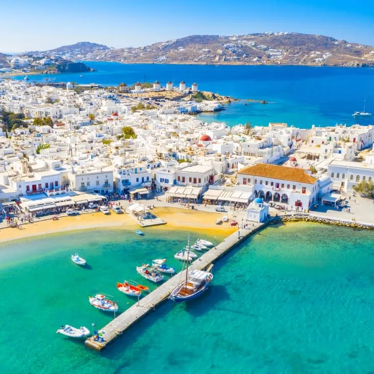 Mykonos, Greece