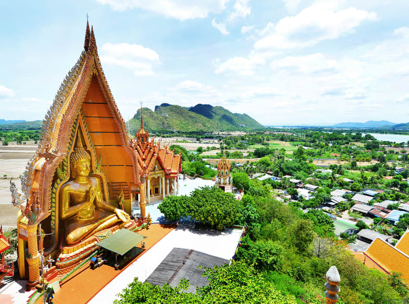 Big Buddha Temple Kanchanaburi