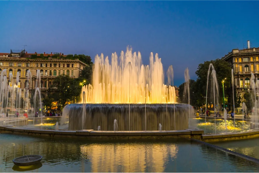 Fontana di Piazza Castello