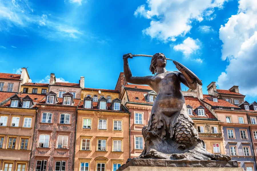 Warsaw Mermaid