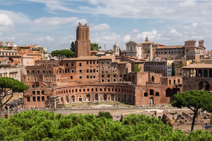 Markets of Trajan