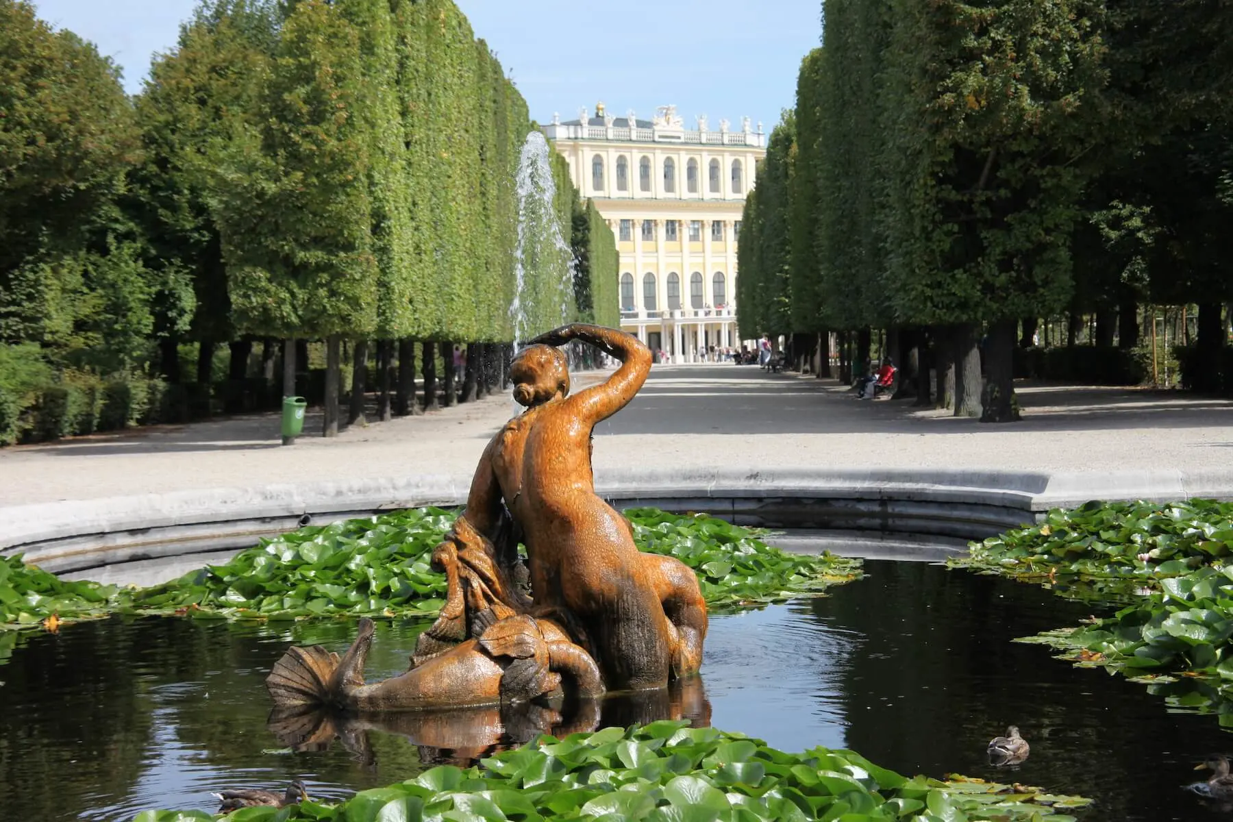 Schönbrunn Gardens