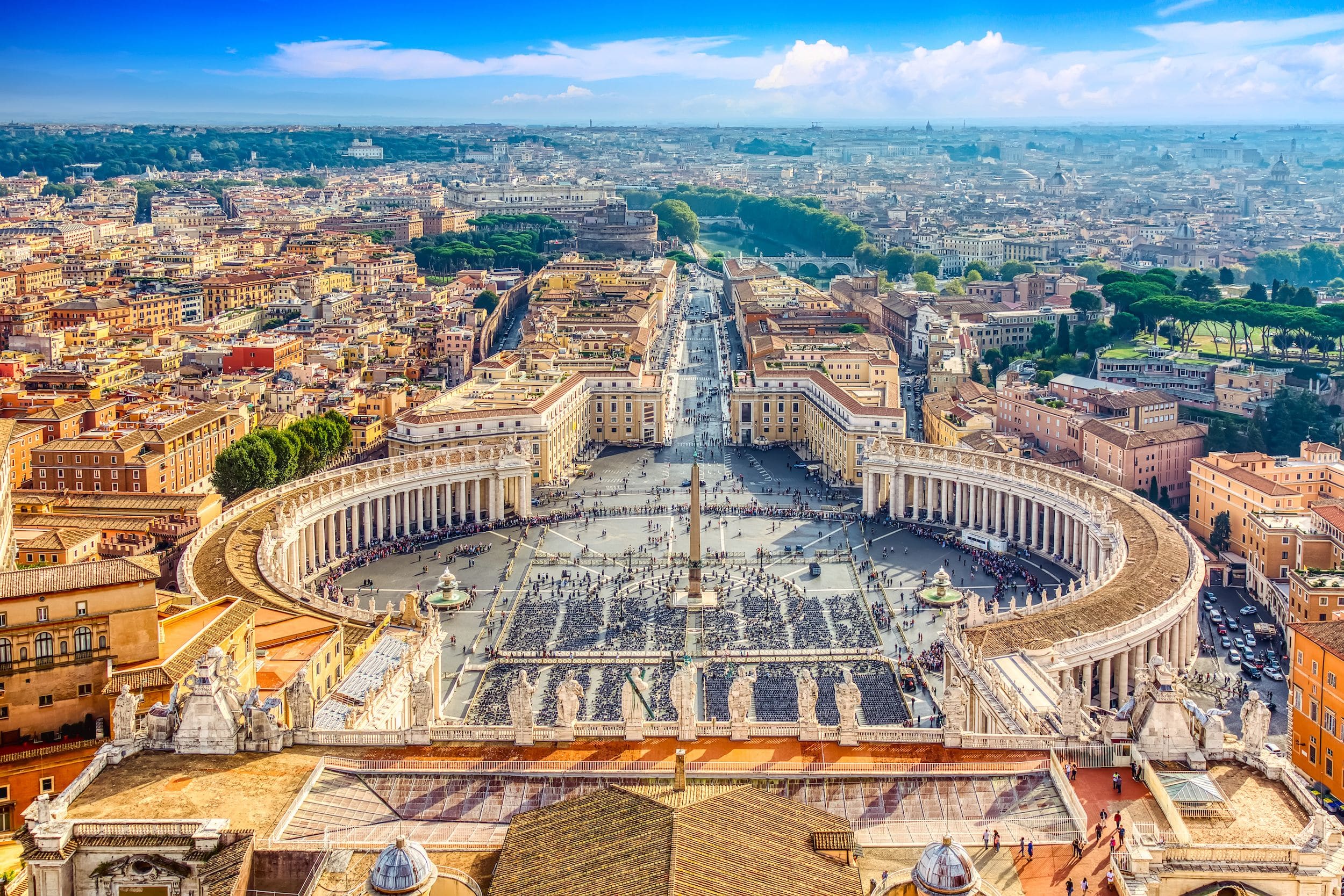 St Peter's Square