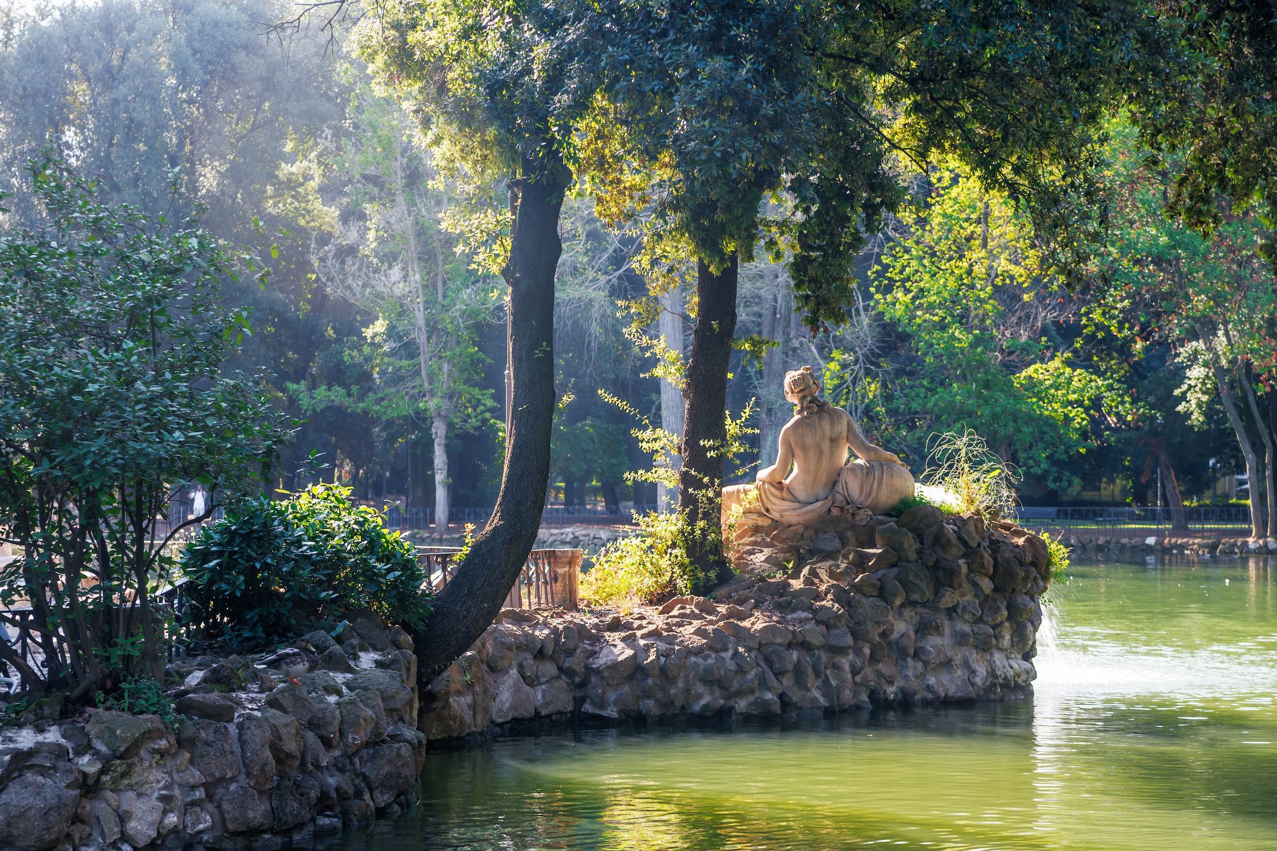 Villa Borghese Gardens