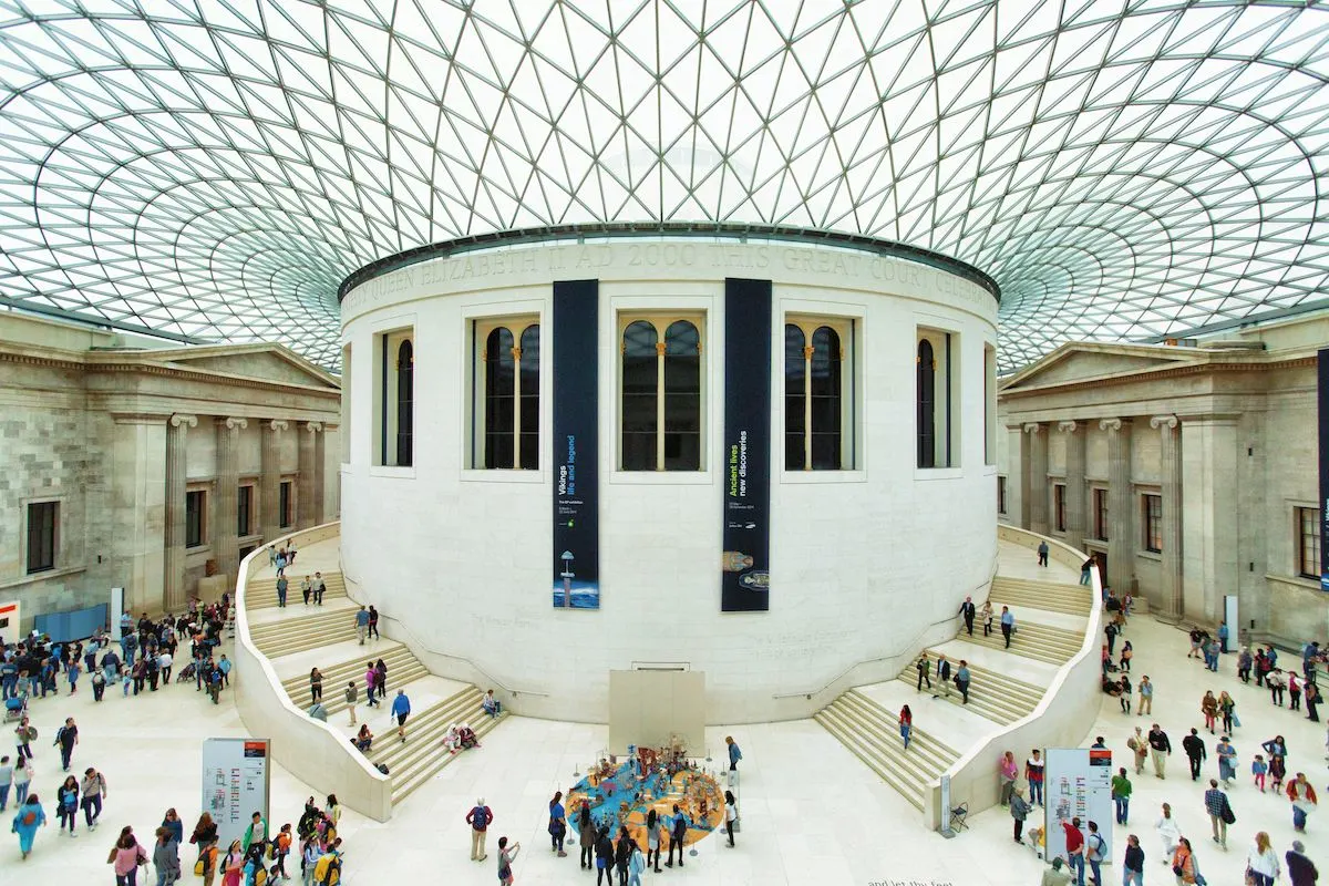 Central London - British Museum