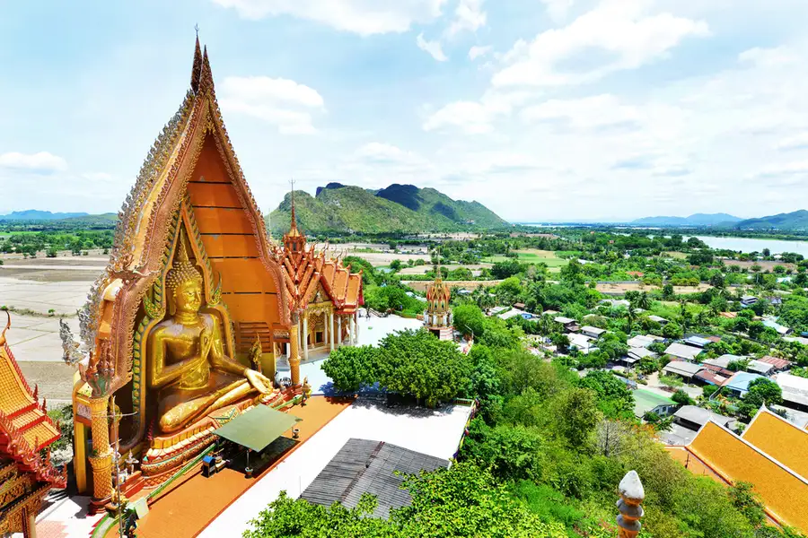 Big Buddha Temple Kanchanaburi