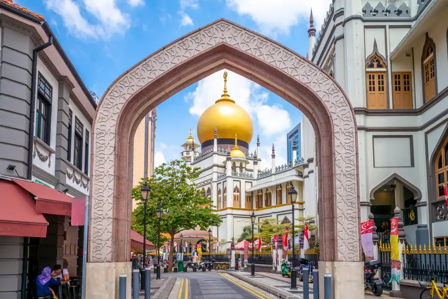 Masjid Sultan Mosque in Singapore