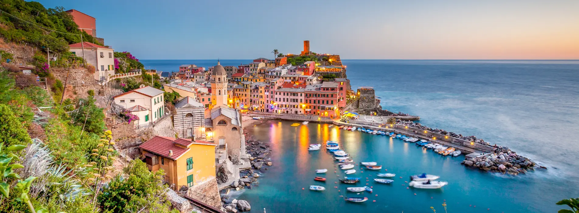 Enjoy a personalized & flexible travel experience.