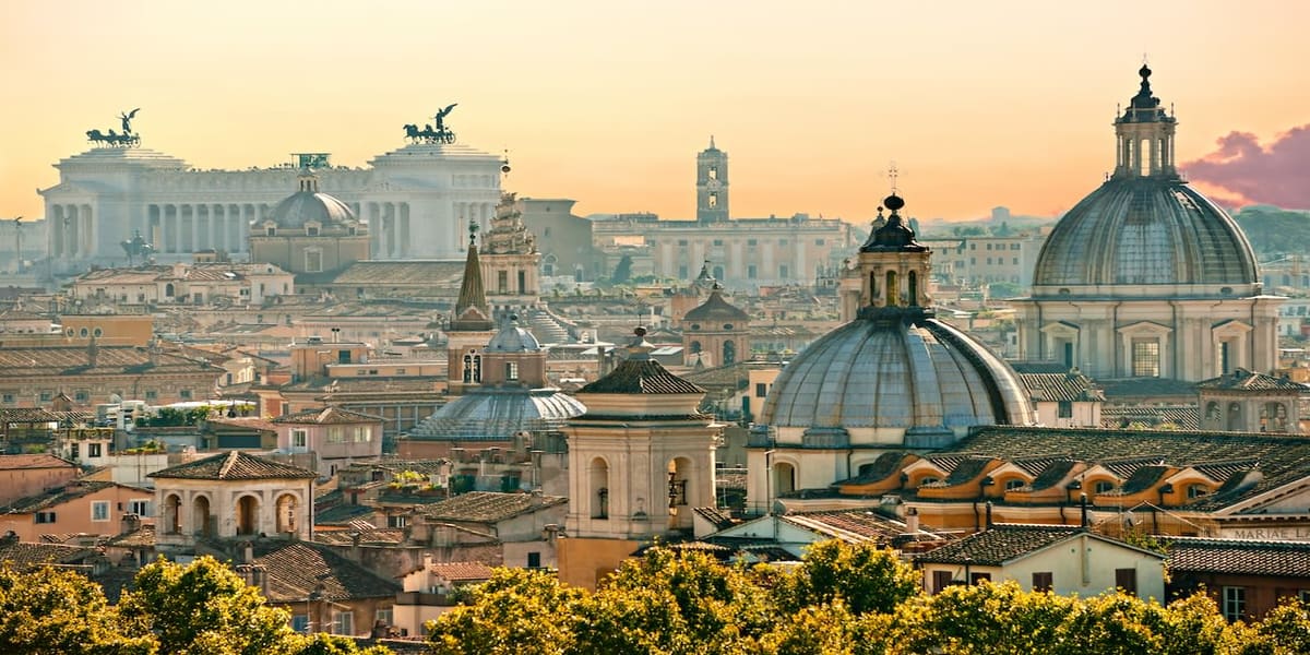 Rooftops of Rome