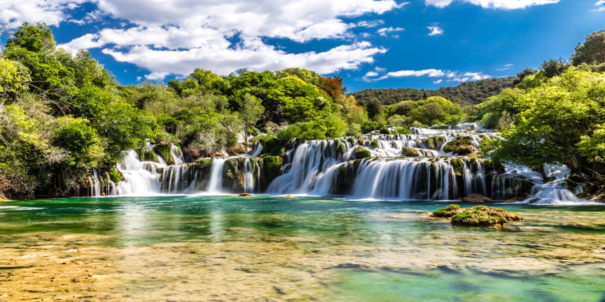 Krka waterfalls