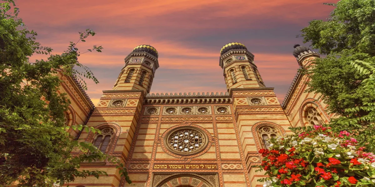 The Great Synagogue in Budapest