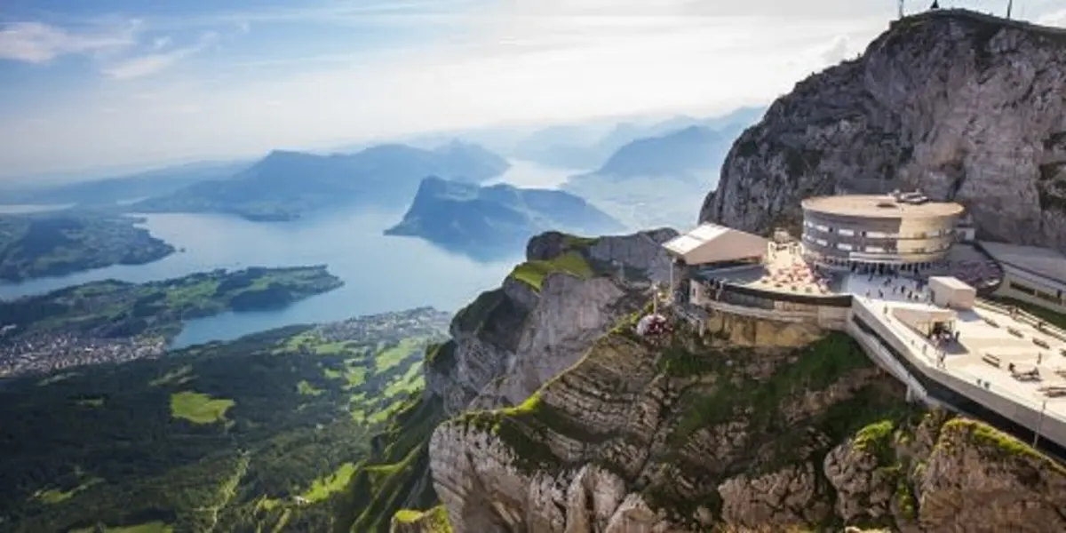 Mount Pilatus in Switzerland