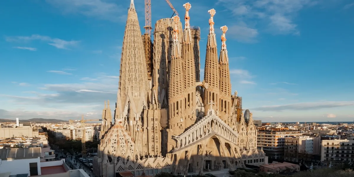 The incomparable Sagrada Familia