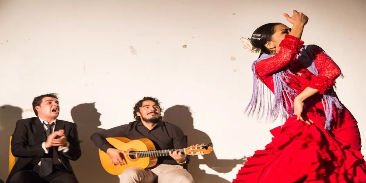 Flamenco dancing in Seville