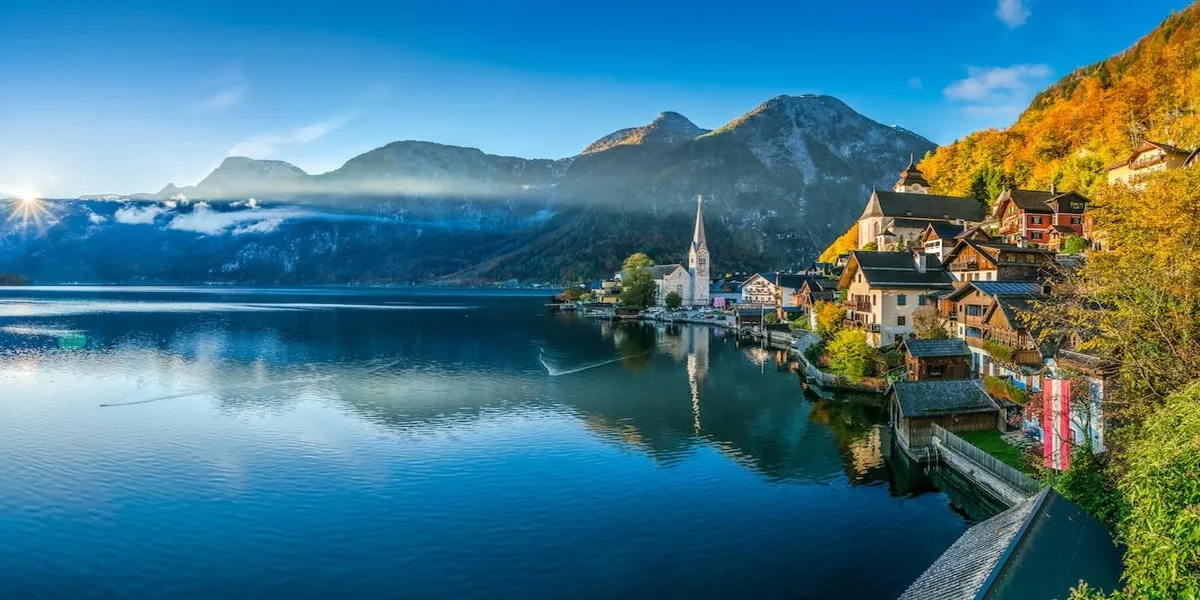 View of Hallstatt, Austria