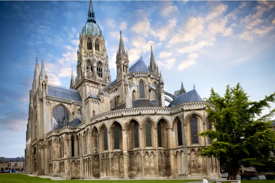 The Cathedral of Bayeux 