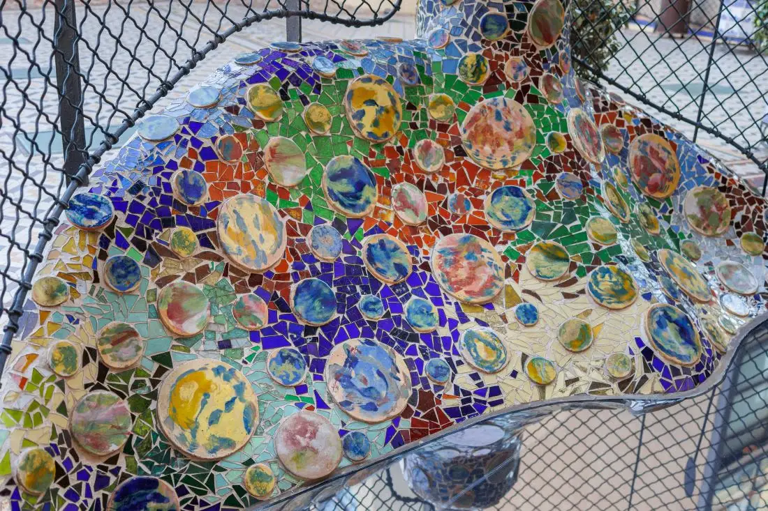 colourful tiles 