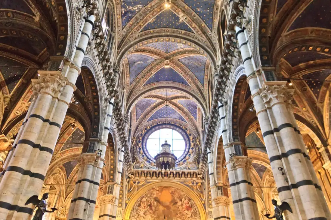 siena cathedral flying buttresses detail