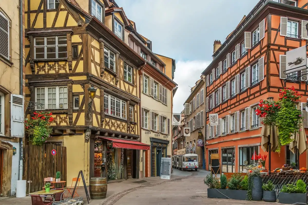 half timbered houses of petit france