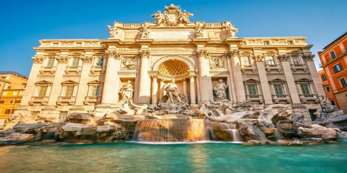 Trevi Fountain in Rome