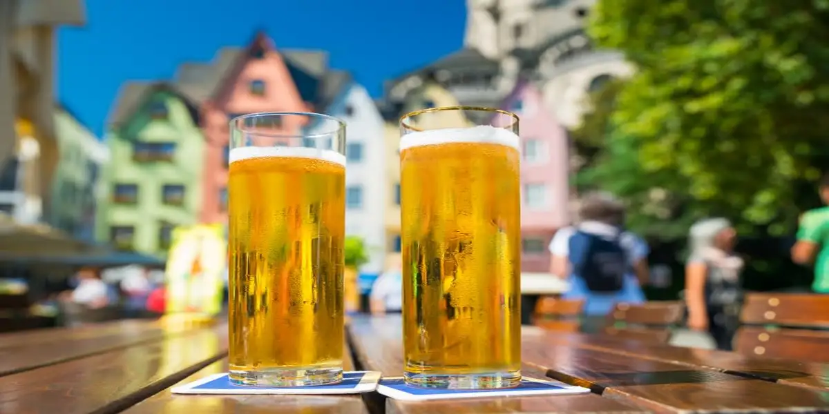 Beers in Cologne