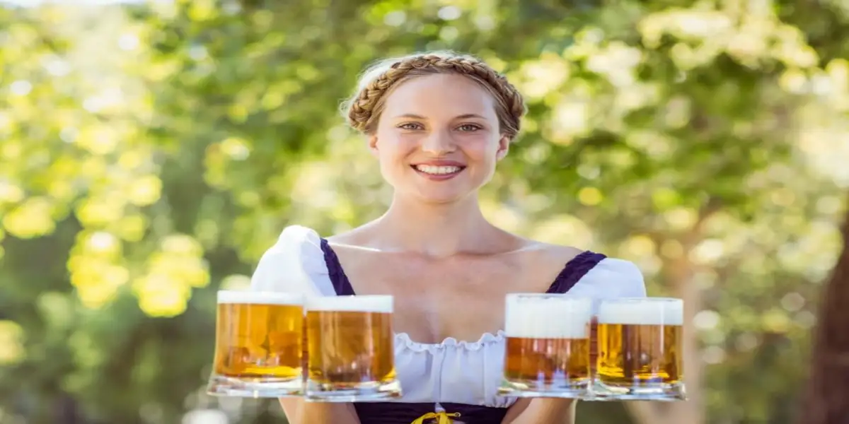 Munich beer garden