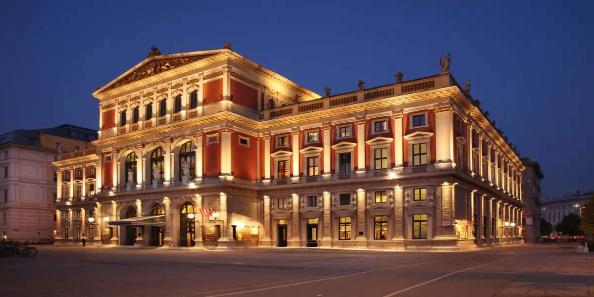Musikverein Concert Hall in Vienna
