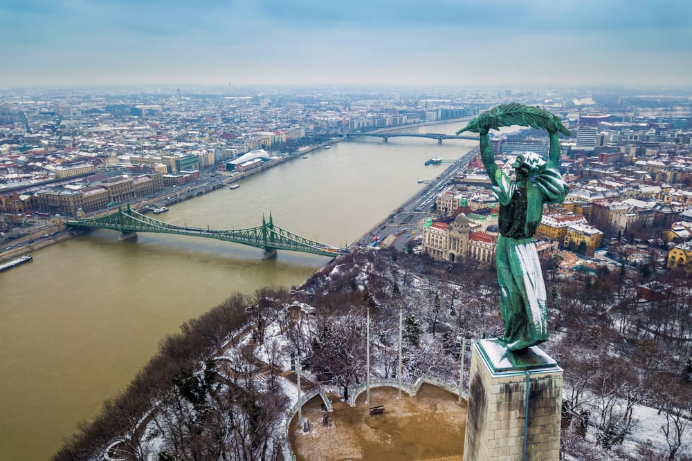 Gellert Hill & Baths - Must-See Sight
