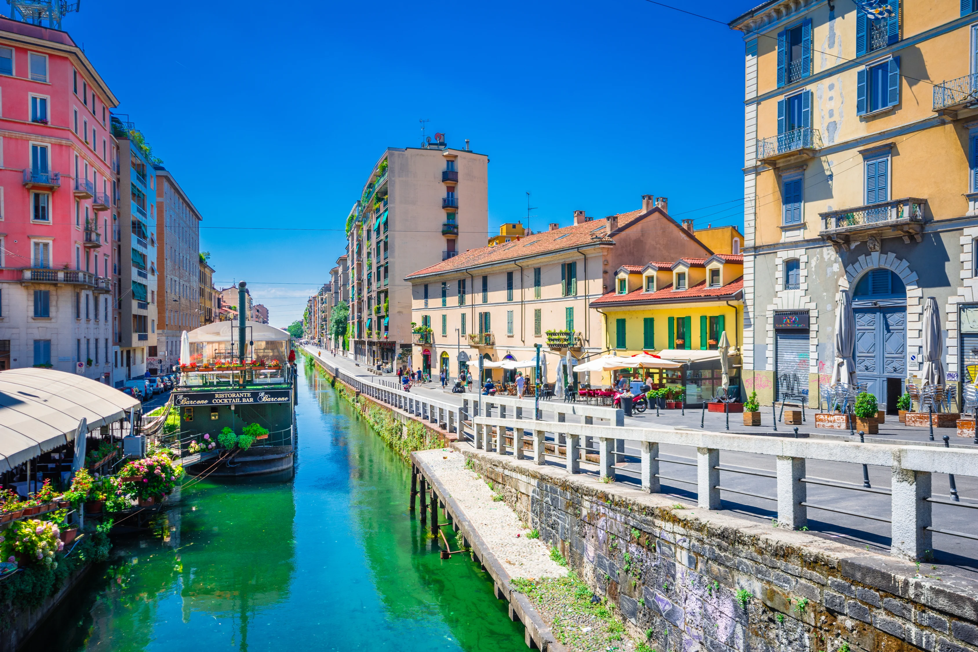 Navigli Canals - Must-See Sight