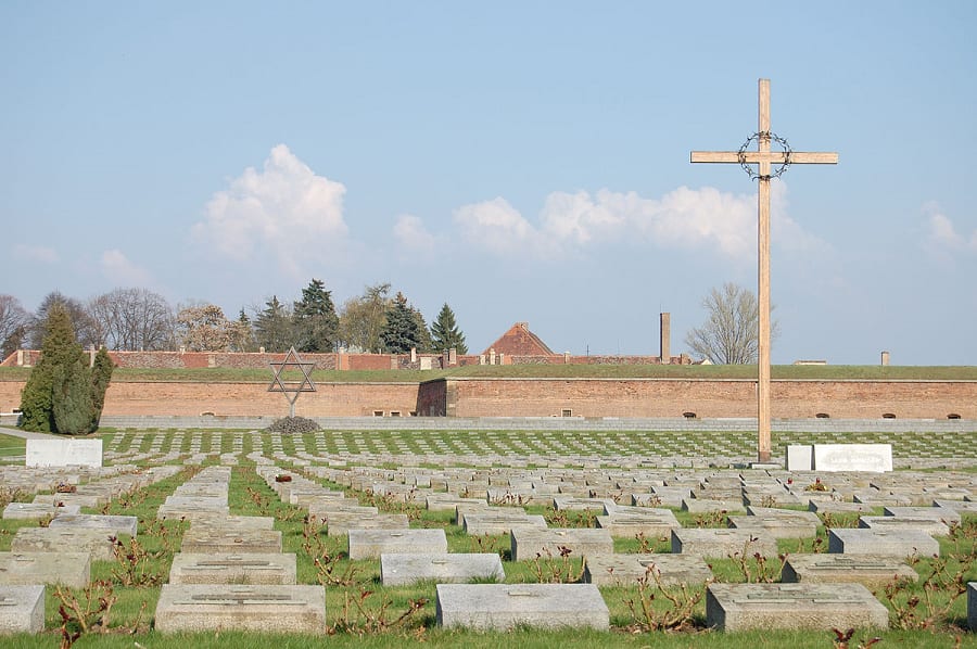 Terezín Memorial - The National Cemetery