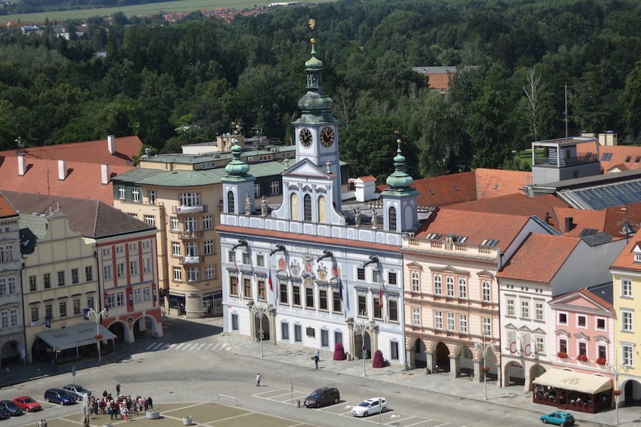 Ceske Budejovice Town Hall
