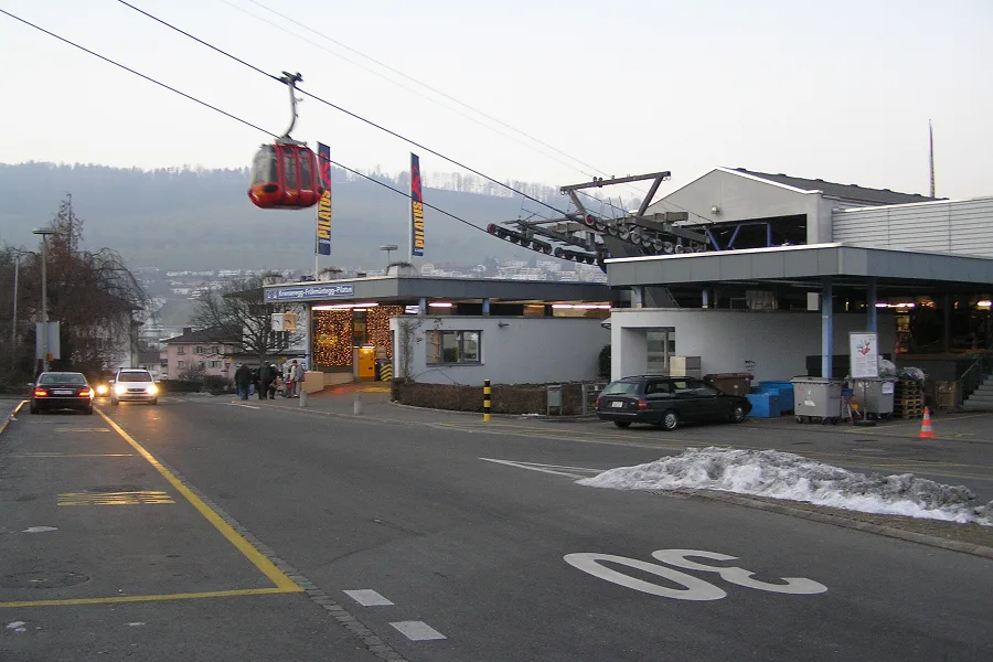 Kriens-Pilatus Cable Car Station